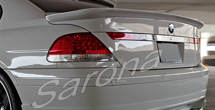 2002-2004 BMW 7 Series Trunk Wing