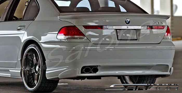 2002-2004 BMW 7 Series Trunk Wing