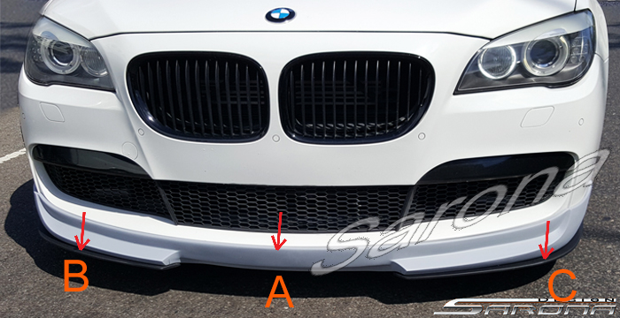 2009-2015 BMW 7 Series Front Add-On 2009-2015 BMW 7 Series Front Add-On
