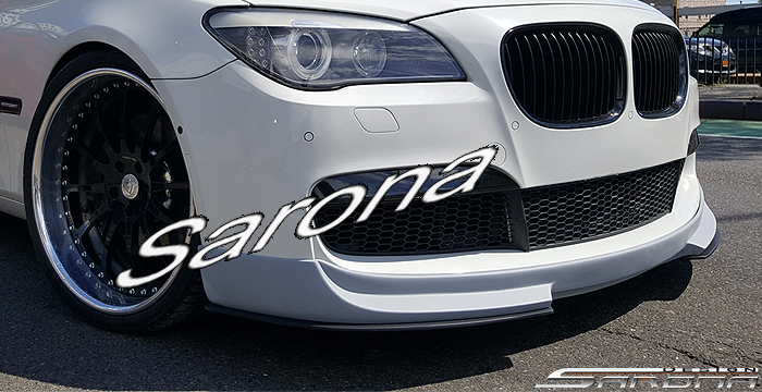 2009-2015 BMW 7 Series Front Add-On 2009-2015 BMW 7 Series Front Add-On