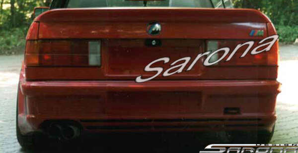 1984-1991 BMW 3 Series Trunk Wing