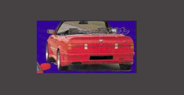 1984-1991 BMW 3 Series Trunk Wing