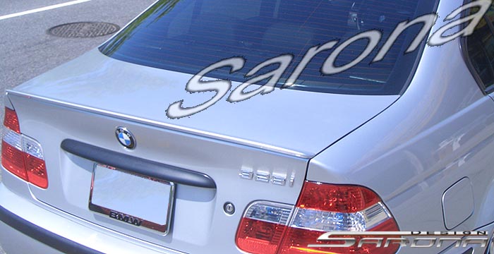1999-2005 BMW 3 Series Trunk Wing 1999-2005 BMW 3 Series Trunk Wing