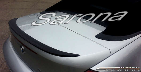 2004-2007 BMW 6 Series Trunk Wing