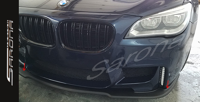 2009-2015 BMW 7 Series Front Bumper