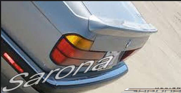 1988-1994 BMW 7 Series Trunk Wing