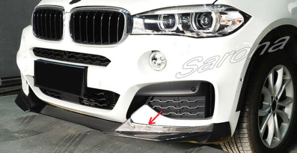 2015-2018 BMW X6 Front Add-On