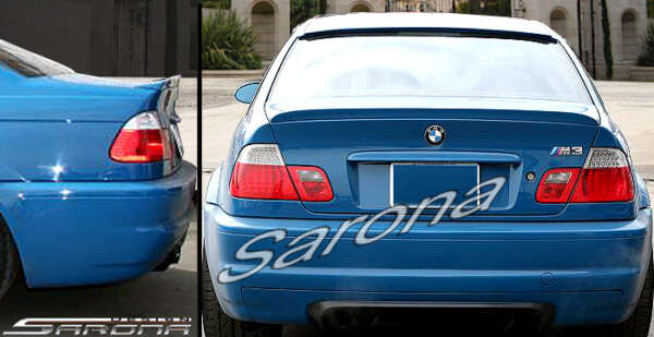 1999-2006 BMW 3 Series Trunk Wing