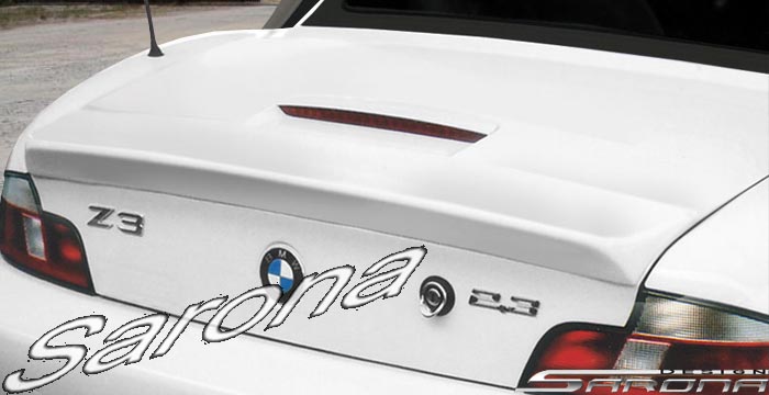 1996-2002 BMW Z3 Trunk Wing 1996-2002 BMW Z3 Trunk Wing