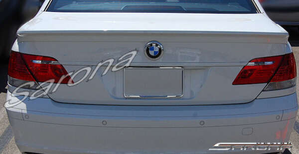 2005-2008 BMW 7 Series Trunk Wing