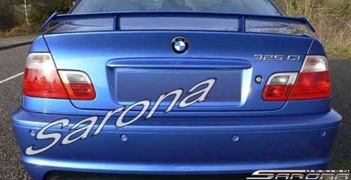 1999-2005 BMW 3 Series Trunk Wing 1999-2005 BMW 3 Series Trunk Wing