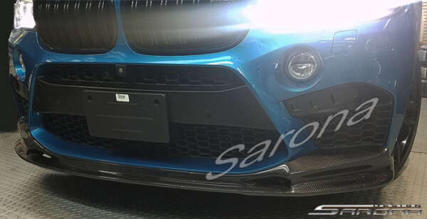 2015-2018 BMW X6 Front Add-On
