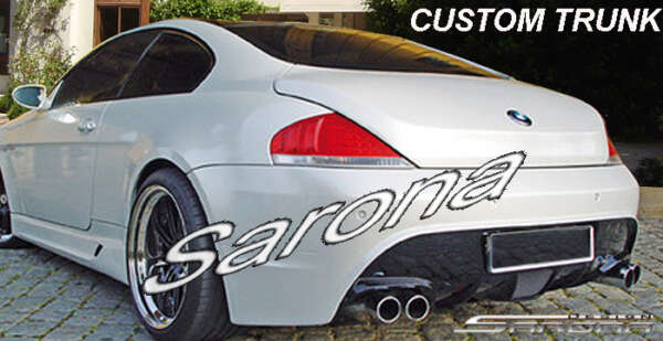 2004-2007 BMW 6 Series Trunk Wing