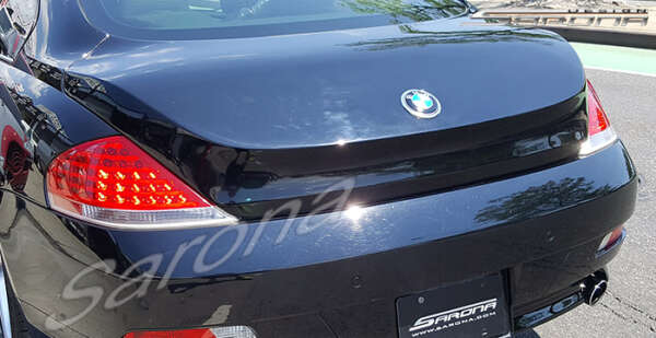 2004-2007 BMW 6 Series Trunk Wing
