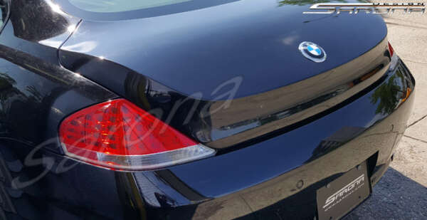 2004-2007 BMW 6 Series Trunk Wing