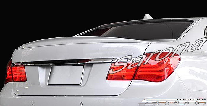 2009-2015 BMW 7 Series Trunk Wing 2009-2015 BMW 7 Series Trunk Wing