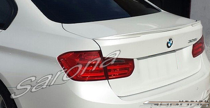 2012-2014 BMW 3 Series Trunk Wing 2012-2014 BMW 3 Series Trunk Wing