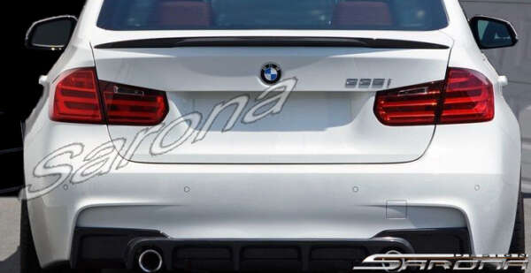 2012-2015 BMW 3 Series Trunk Wing
