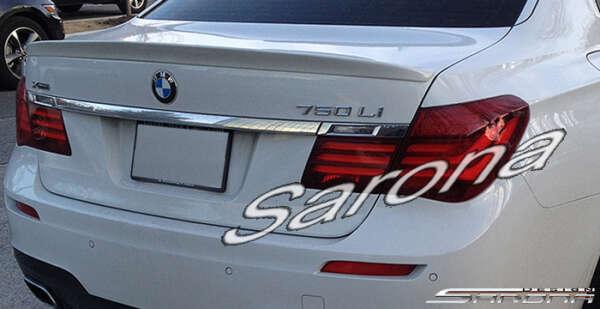 2009-2015 BMW 7 Series Trunk Wing