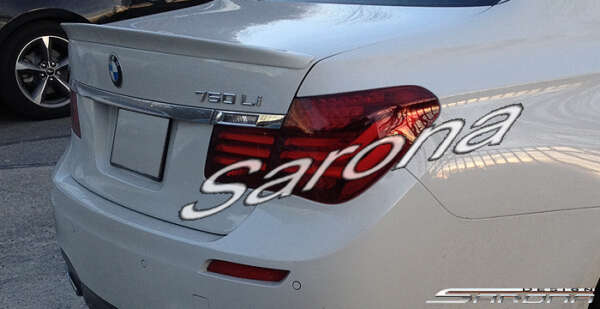 2009-2015 BMW 7 Series Trunk Wing