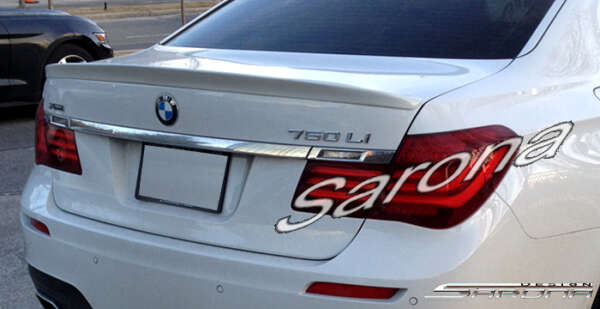 2009-2015 BMW 7 Series Trunk Wing