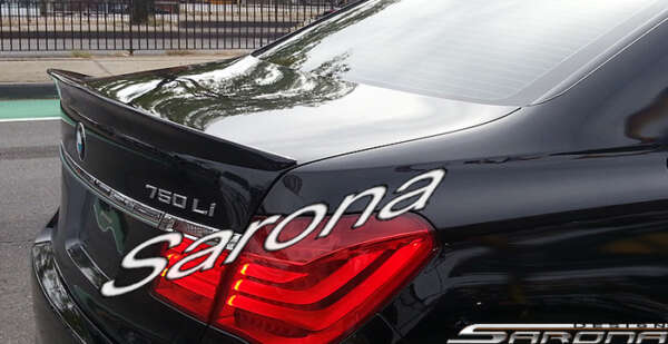 2009-2015 BMW 7 Series Trunk Wing