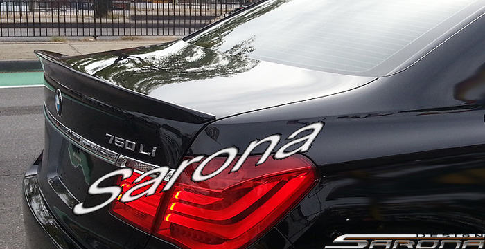 2009-2015 BMW 7 Series Trunk Wing 2009-2015 BMW 7 Series Trunk Wing