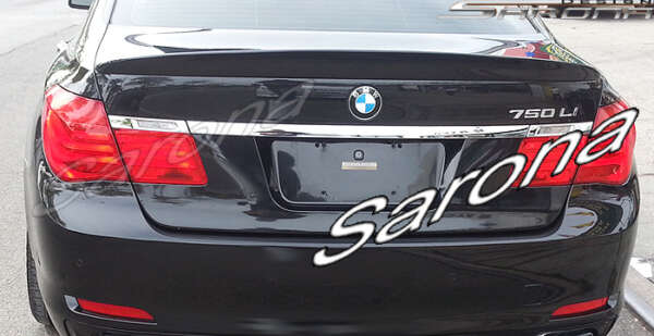2009-2015 BMW 7 Series Trunk Wing
