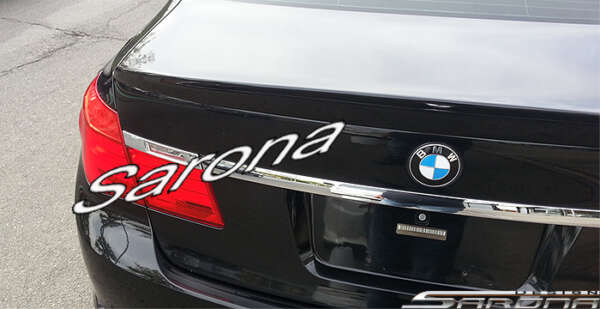 2009-2015 BMW 7 Series Trunk Wing