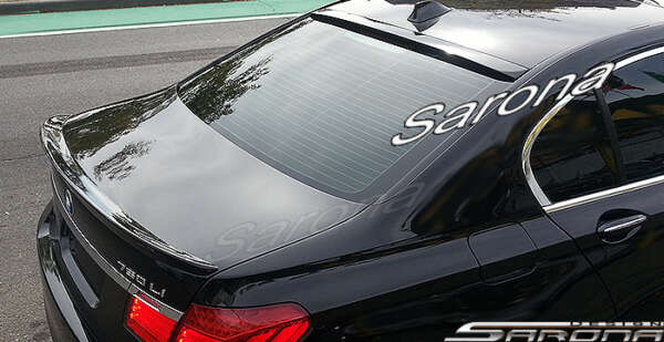 2009-2015 BMW 7 Series Trunk Wing