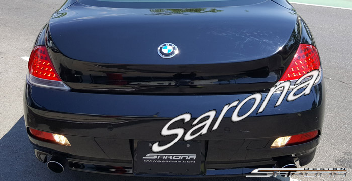 2008-2010 BMW 6 Series Trunk Wing