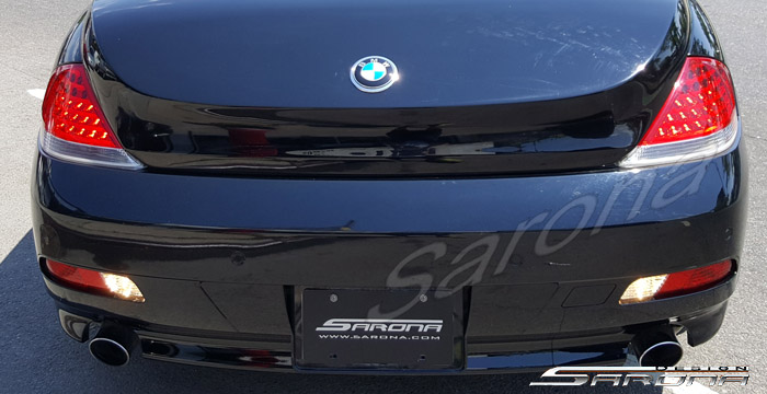 2008-2010 BMW 6 Series Trunk Wing 2008-2010 BMW 6 Series Trunk Wing