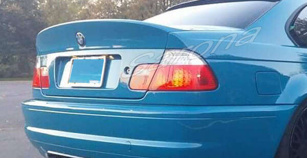 1999-2005 BMW 3 Series Trunk Wing