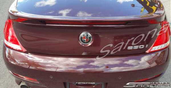 2008-2010 BMW 6 Series Trunk Wing