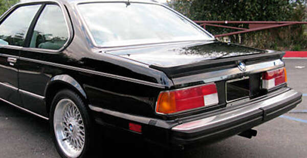 1975-1985 BMW 6 Series Trunk Wing