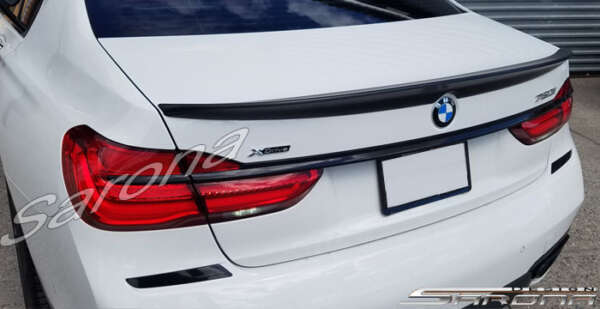 2016-2019 BMW 7 Series Trunk Wing