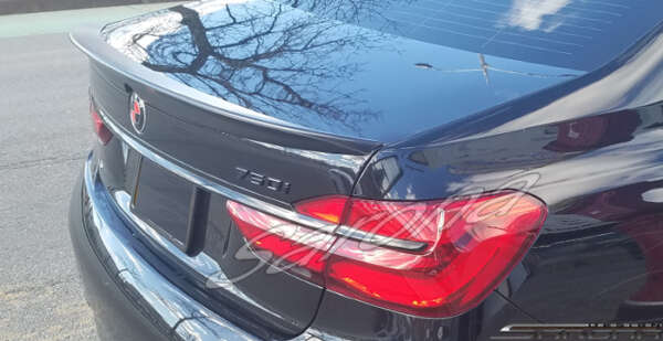2016-2019 BMW 7 Series Trunk Wing