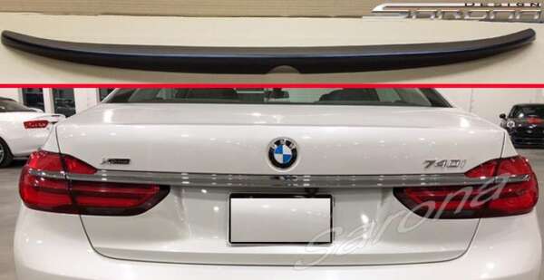 2016-2019 BMW 7 Series Trunk Wing