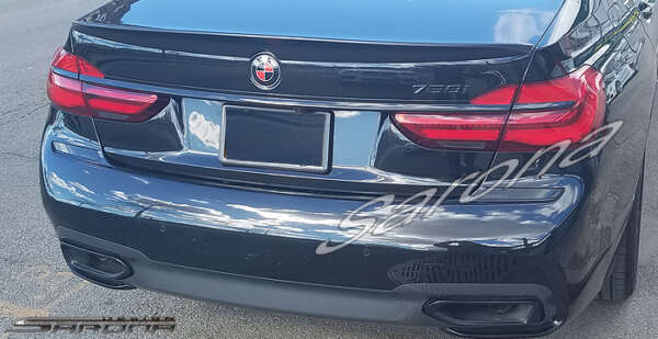 2016-2019 BMW 7 Series Trunk Wing
