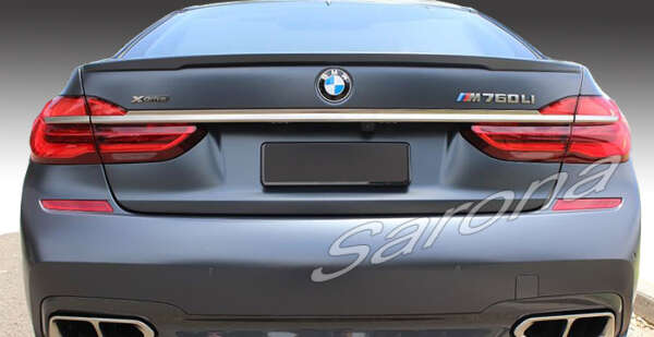 2016-2019 BMW 7 Series Trunk Wing