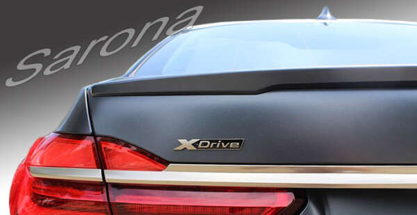 2016-2019 BMW 7 Series Trunk Wing