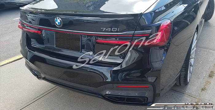 2020-2022 BMW 7 Series Trunk Wing 2020-2022 BMW 7 Series Trunk Wing