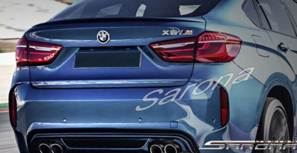 2015-2019 BMW X6 Trunk Wing