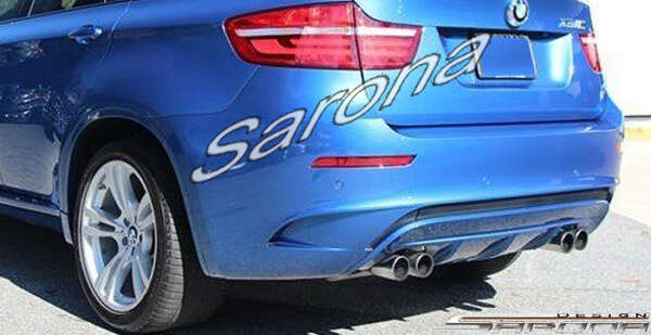 2008-2014 BMW X6 Rear Bumper