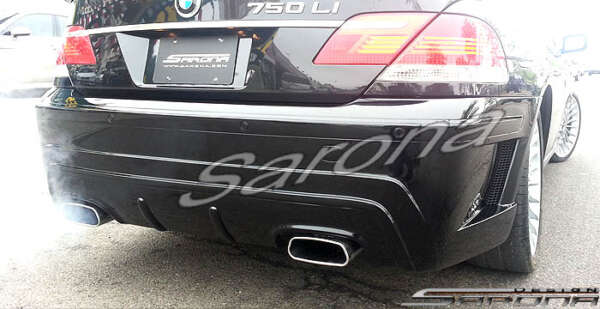2002-2008 BMW 7 Series Rear Bumper