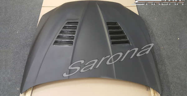 2012-2019 BMW 6 Series Hood