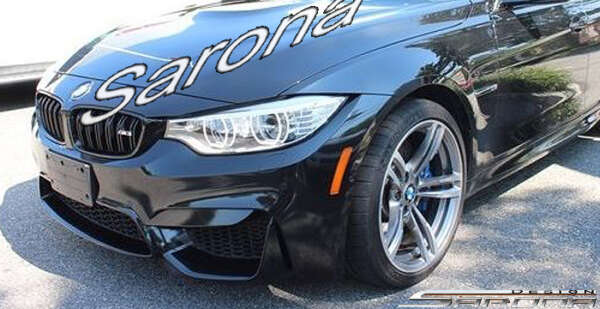 2012-2018 BMW 3 Series Front Bumper