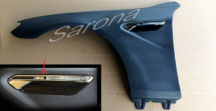 2012-2019 BMW 6 Series Fenders 2012-2019 BMW 6 Series Fenders