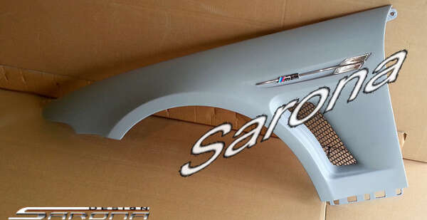 2004-2010 BMW 6 Series Fenders