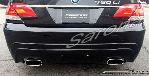 2002-2008 BMW 7 Series Rear Bumper